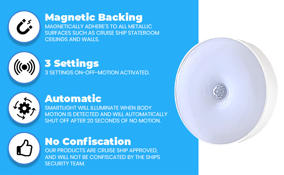Cruise Ship Approved SMARTLIGHT - Ship-eez