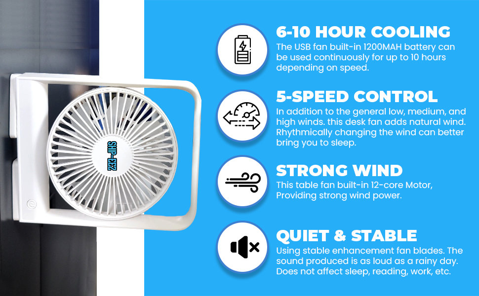 The Original Cruise Fan, Magnetic Cruise Ship Approved Travel Fan - Ship-eez