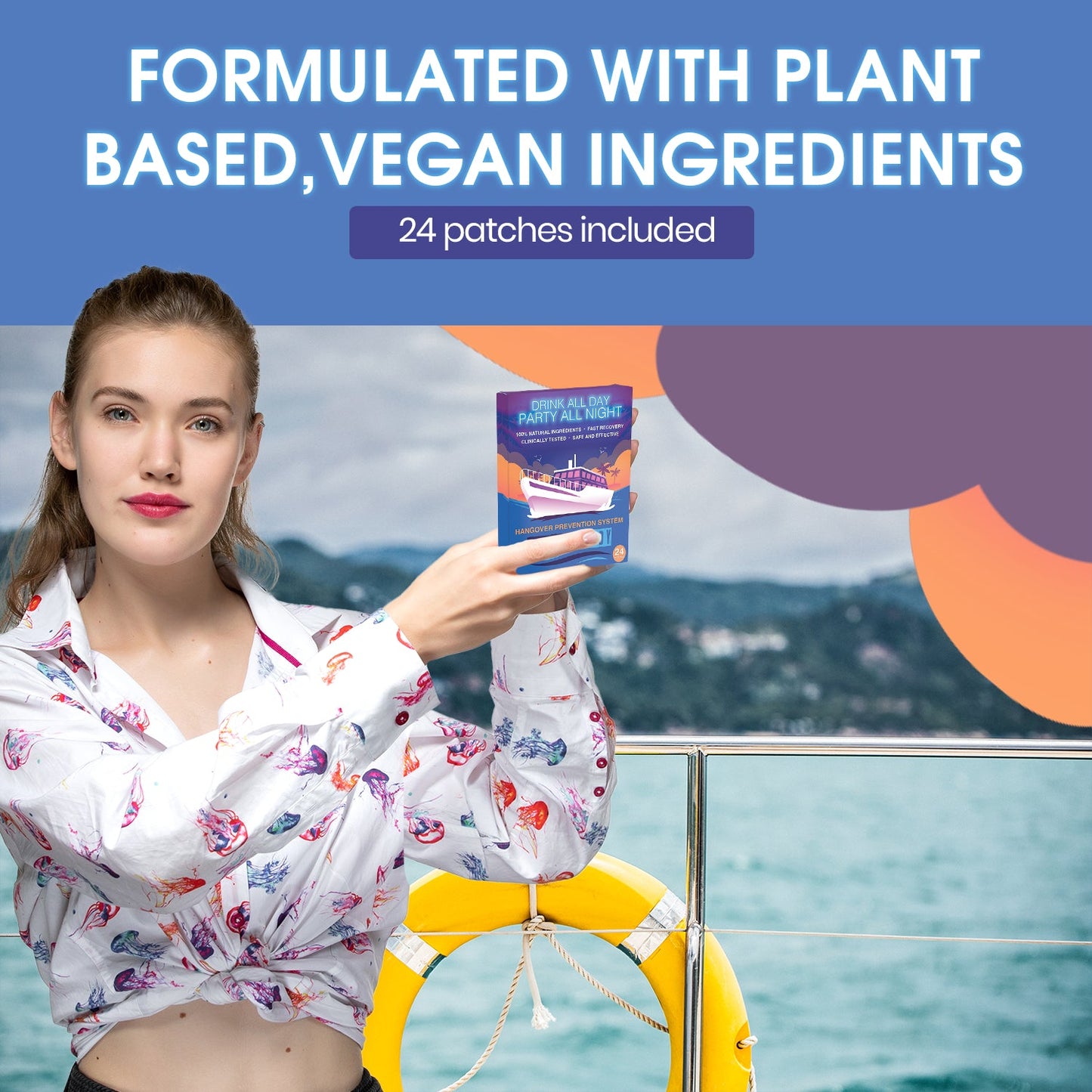 CRUISE BUDDY HANGOVER PATCH FOR CRUISERS - Ship-eez