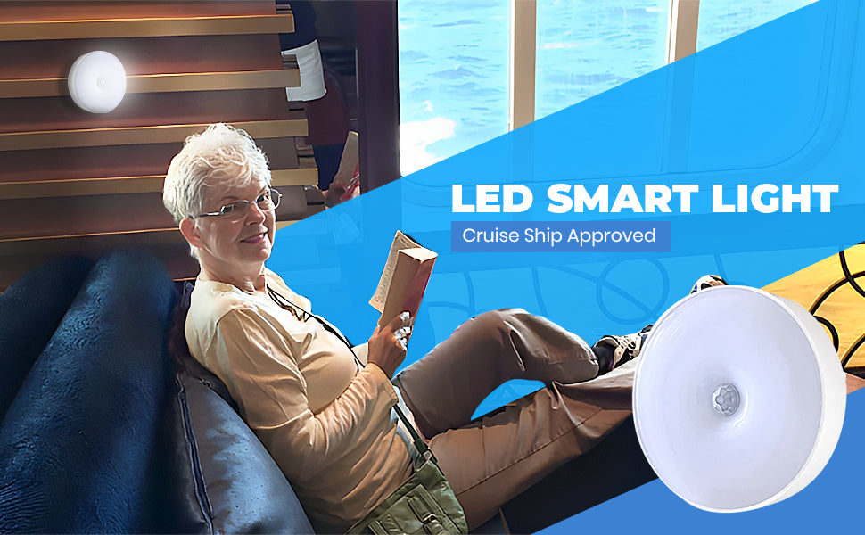 Cruise Ship Approved SMARTLIGHT - Ship-eez