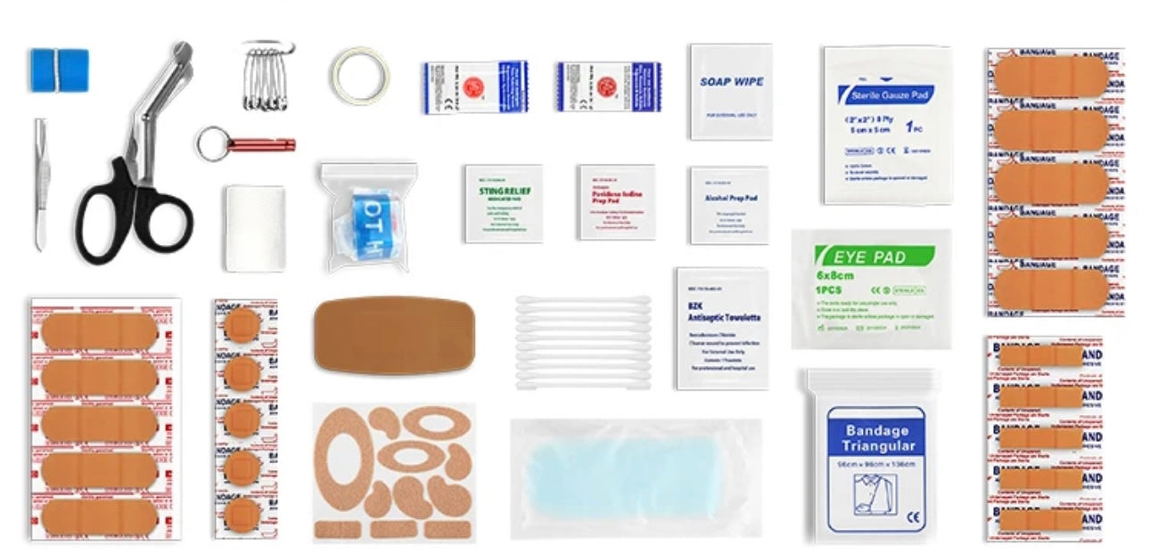 Cruise Ship First Aid Kit - Ship-eez