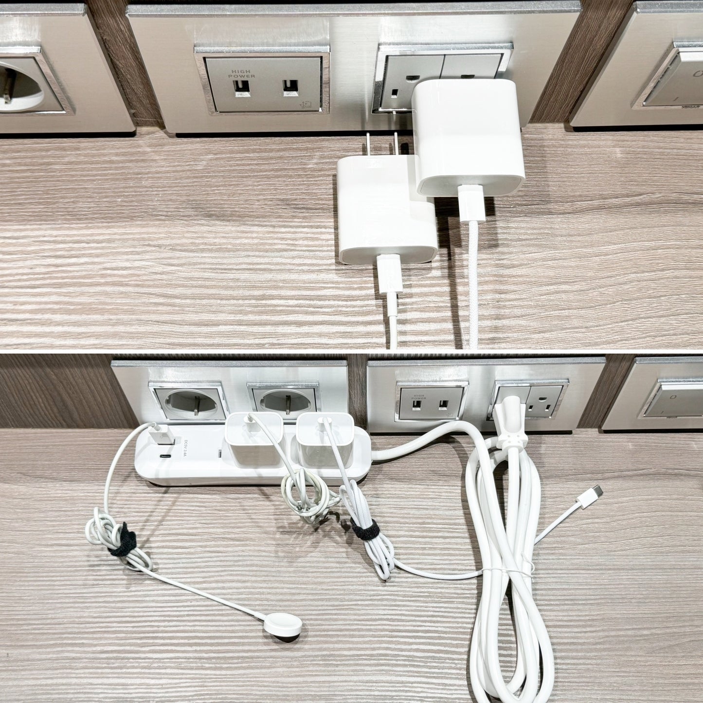 Cruise Ship Approved Power Strip - Ship-eez