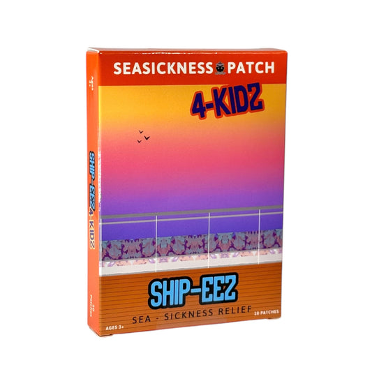 Sea Sickness Patch for Kid Cruisers | Ages 3+ - Ship-eez