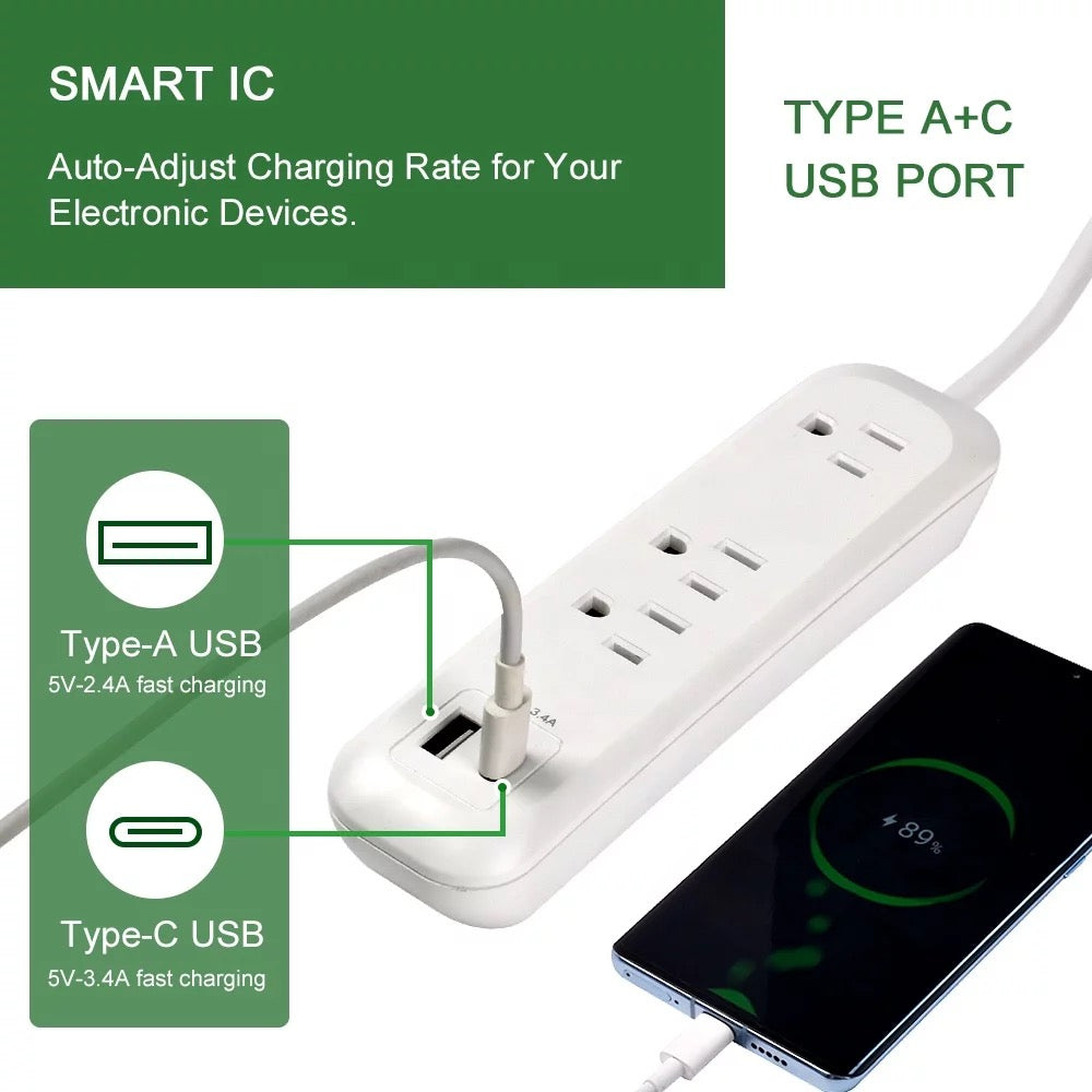 Cruise Ship Approved Power Strip - Ship-eez