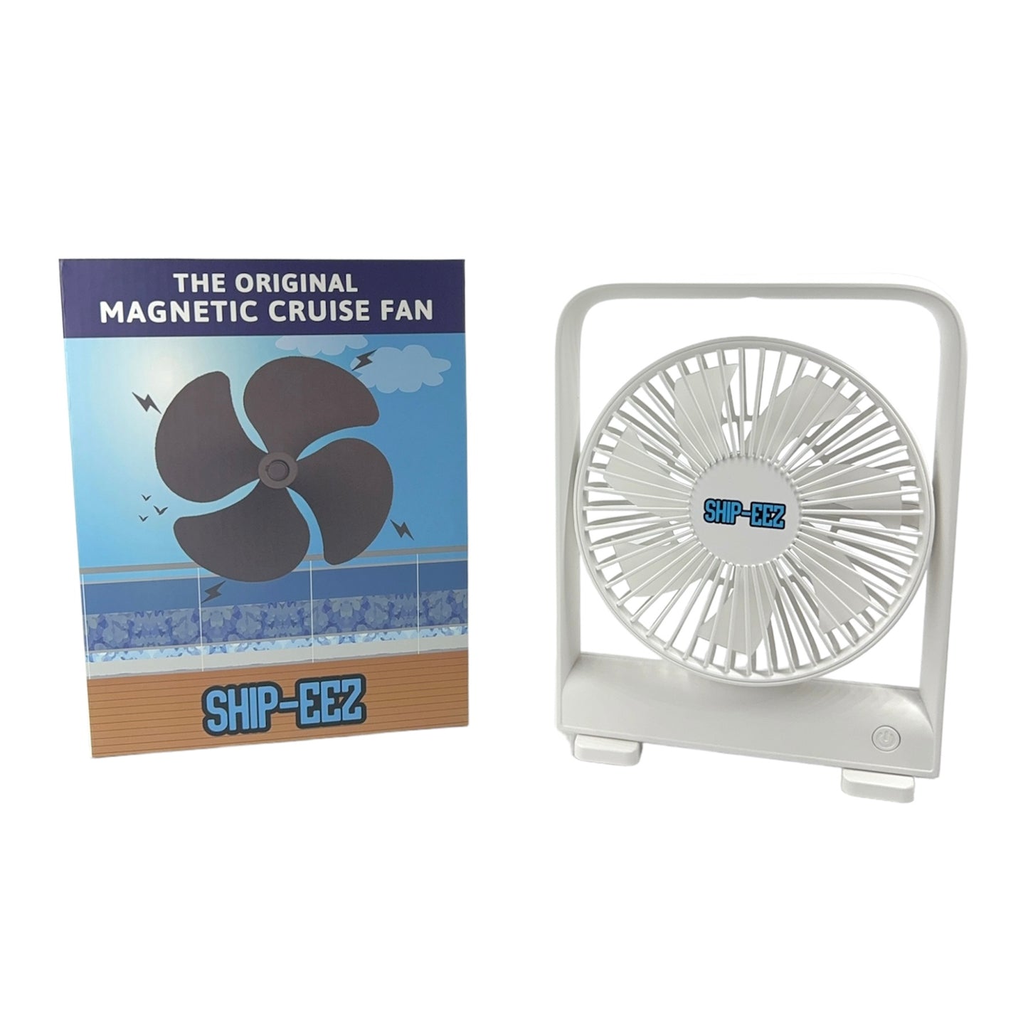 (SOLD OUT AVAILABLE ON AMAZON ONLY) The Original Cruise Fan, Magnetic Cruise Ship Approved Travel Fan