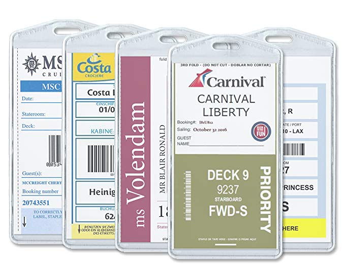 Cruise Ship Luggage tags (4 pack) - Ship-eez