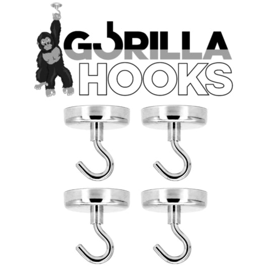 Gorilla Hooks (4 Pack) - Ship-eez