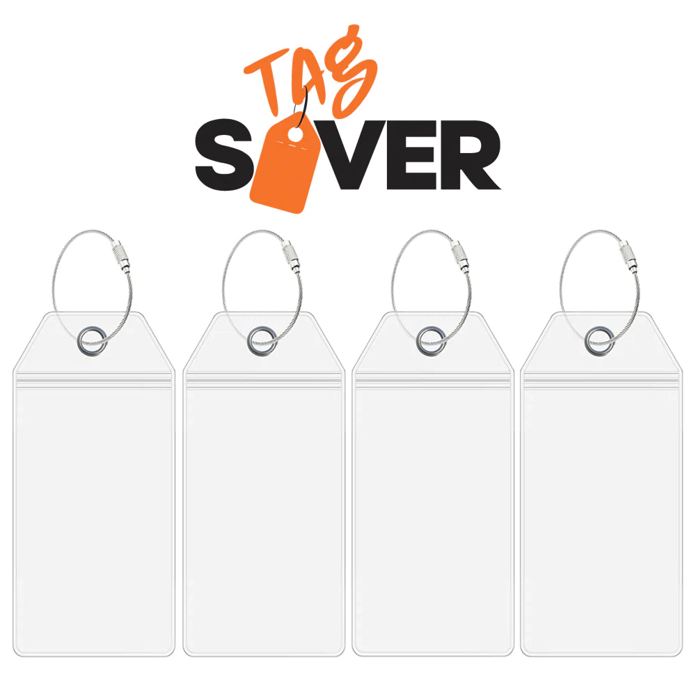 Tag Savers (4 pack) - Ship-eez